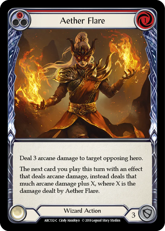 Aether Flare (Red) - Image 2