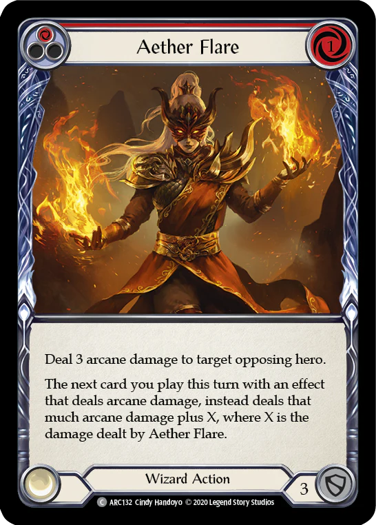 Aether Flare (Red) - Image 3