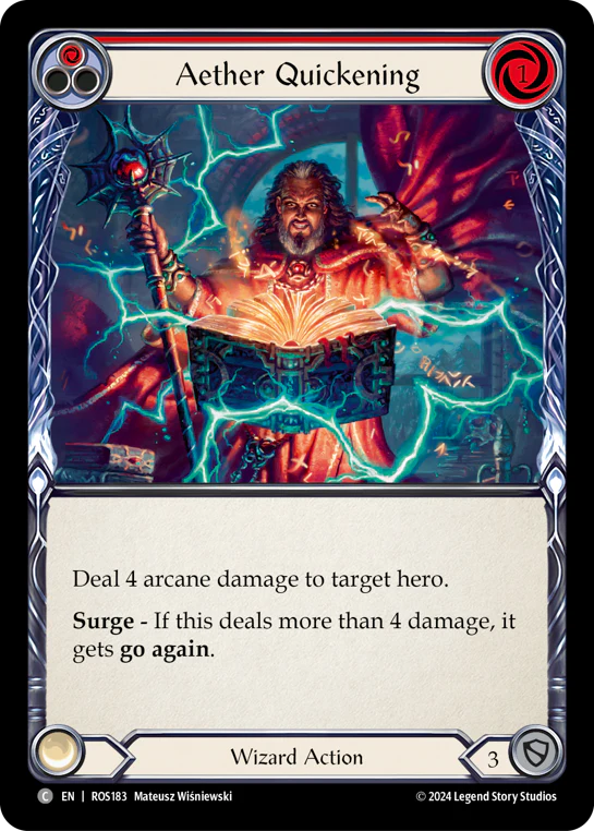 Aether Quickening (Red) - Image 2