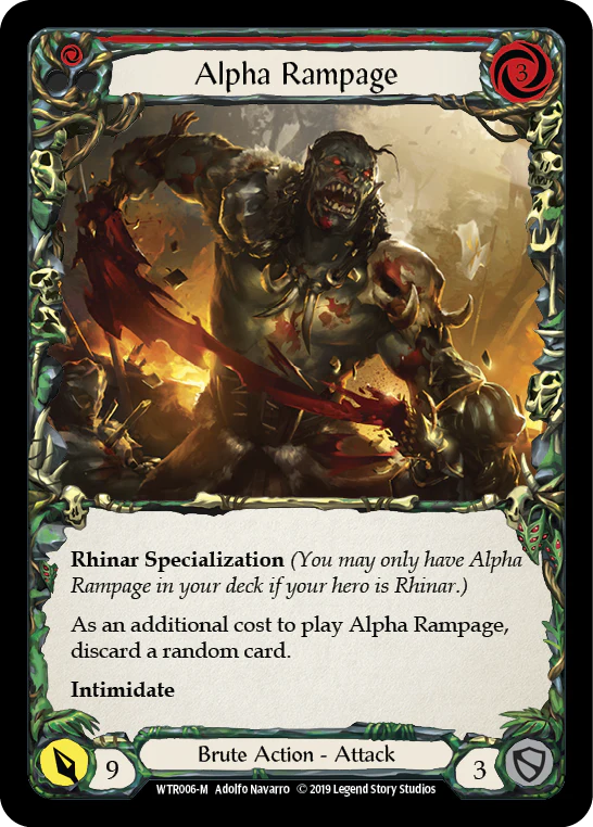 Alpha Rampage (Red) - Image 3