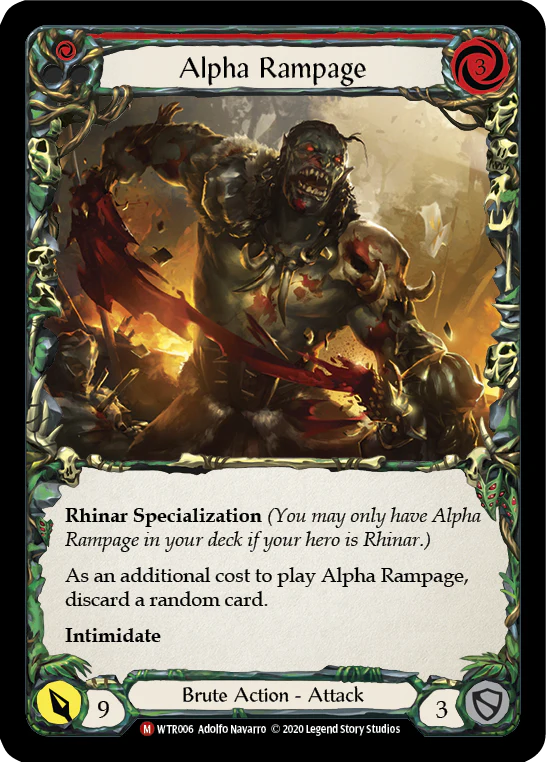 Alpha Rampage (Red) - Image 4