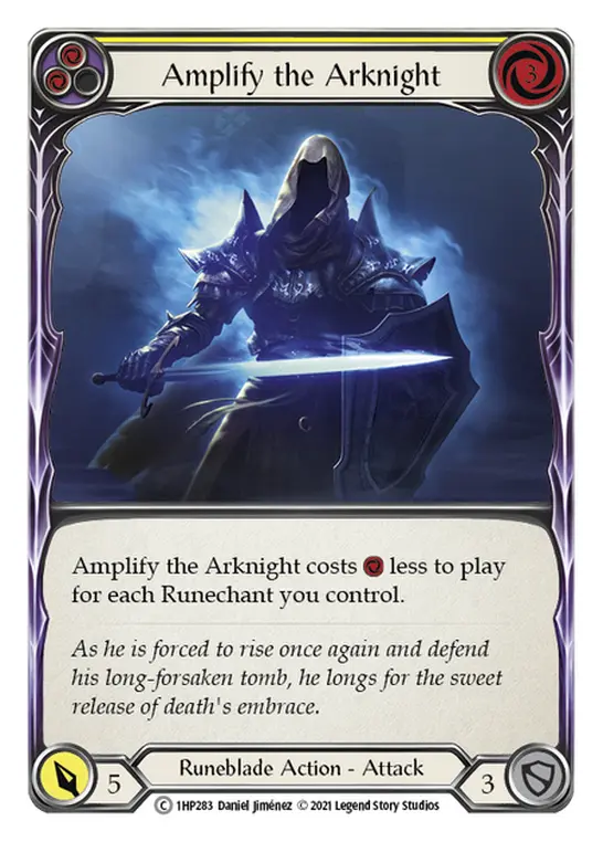 Amplify the Arknight (Yellow) - Image 2