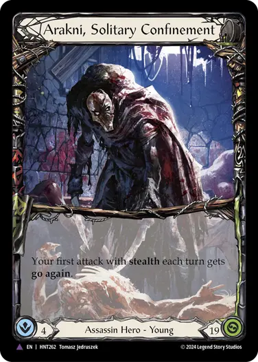 Arakni, Solitary Confinement - Image 4