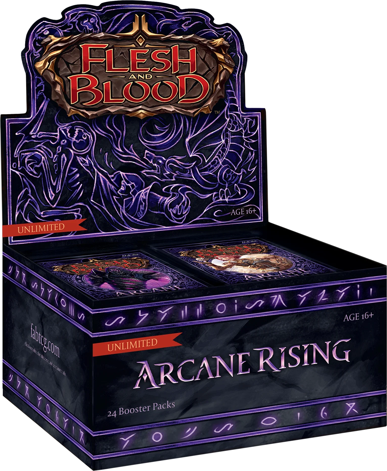Flesh and Blood: Arcane Rising Unlimited Booster