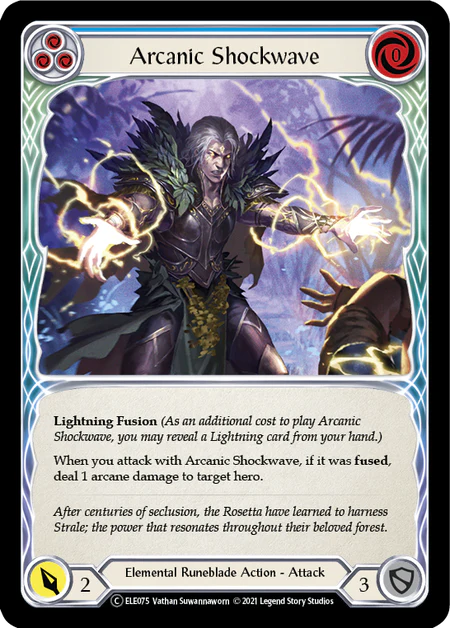 Arcanic Shockwave (Blue) - Image 2