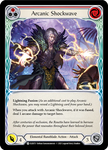Arcanic Shockwave (Red) - Image 2