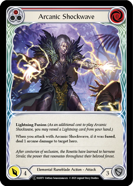 Arcanic Shockwave (Red) - Image 3
