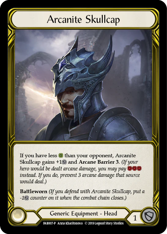Arcanite Skullcap - Image 2