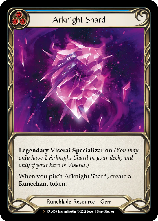 Arknight Shard (Blue) - Image 2