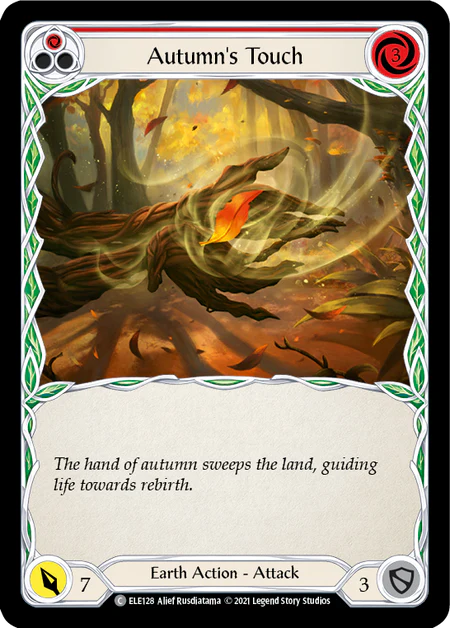 Autumn's Touch (Red)