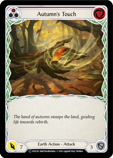 Autumn's Touch (Red) - Image 2