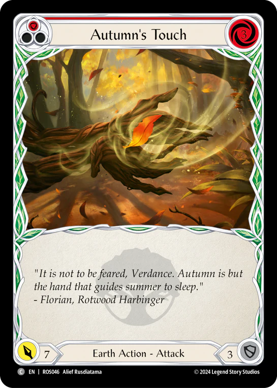 Autumn's Touch (Red) - Image 3