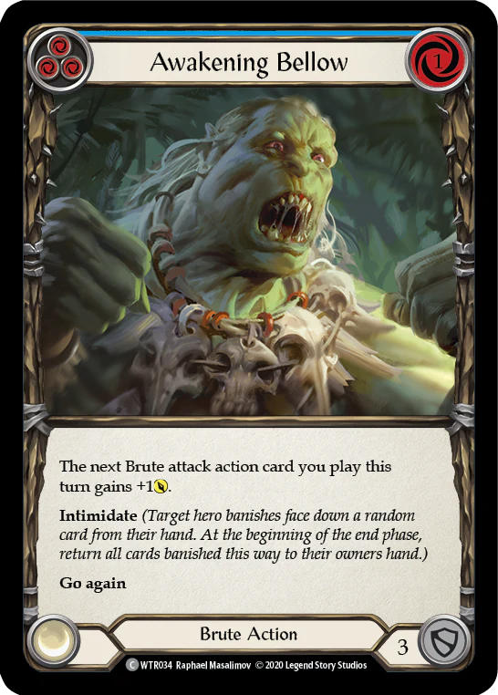 Awakening Bellow (Blue) - Image 3