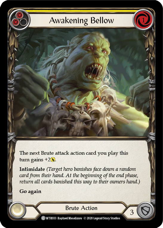 Awakening Bellow (Yellow) - Image 2
