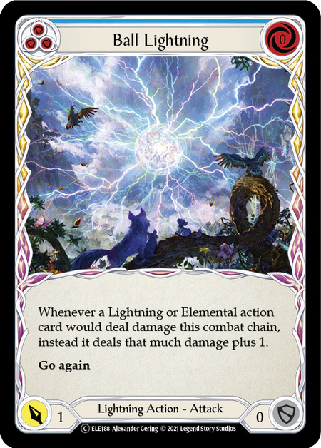 Ball Lightning (Blue) - Image 2