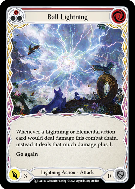 Ball Lightning (Red) - Image 2