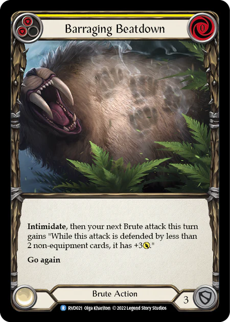 Barraging Beatdown (Yellow) - Image 2