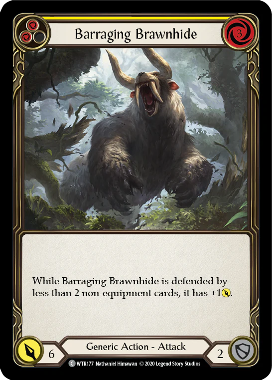 Barraging Brawnhide (Yellow) - Image 3