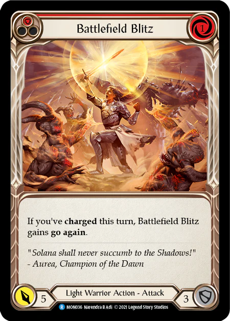 Battlefield Blitz (Red) - Image 2