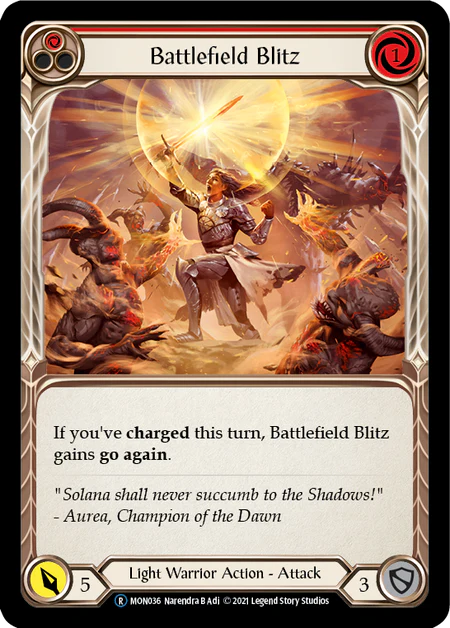 Battlefield Blitz (Red) - Image 3
