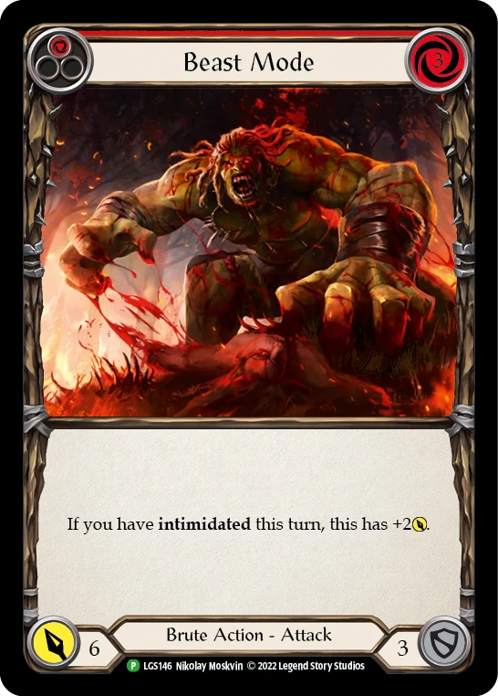 Beast Mode (Red) - Image 2