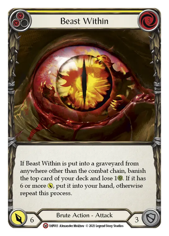 Beast Within (Yellow) - Image 3