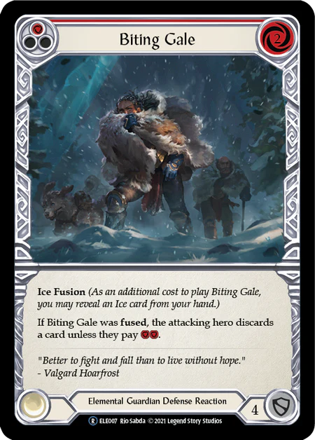 Biting Gale (Red) - Image 2