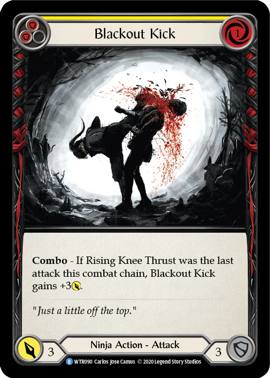 Blackout Kick (Yellow) - Image 3