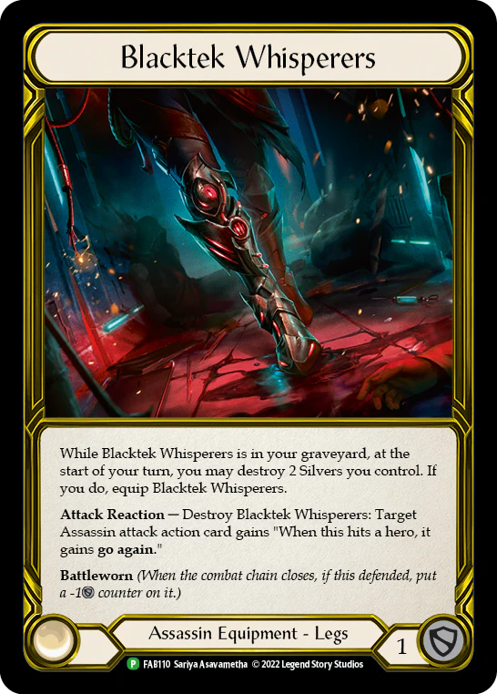 Blacktek Whisperers