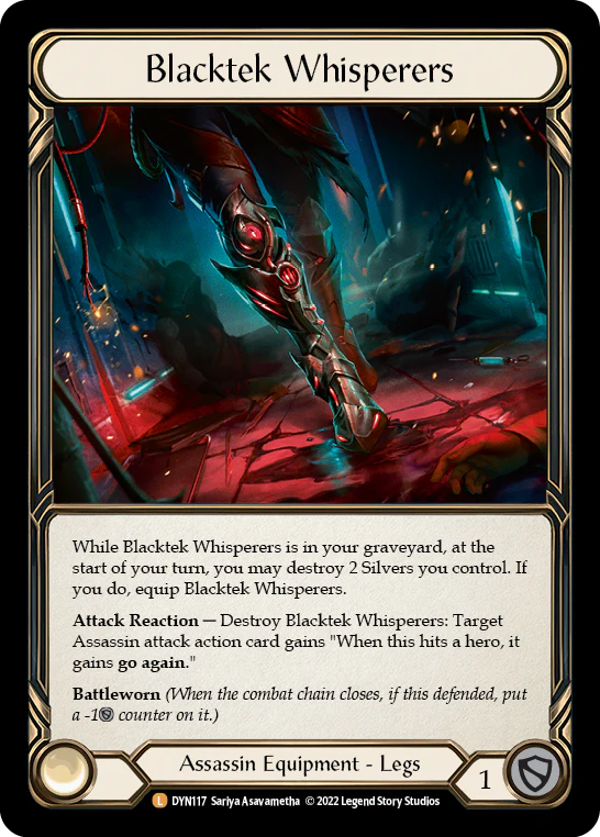 Blacktek Whisperers - Image 2