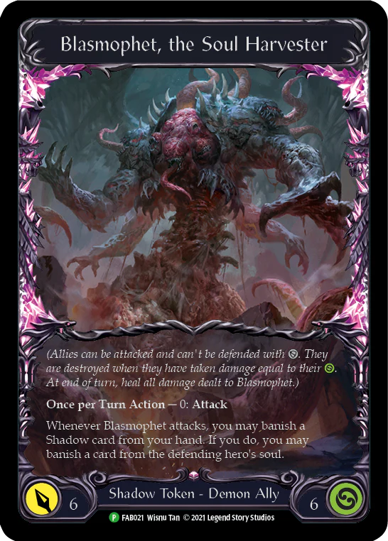 Blasmophet, the Soul Harvester