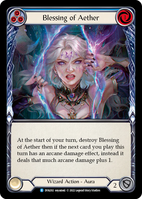 Blessing of Aether (Blue)
