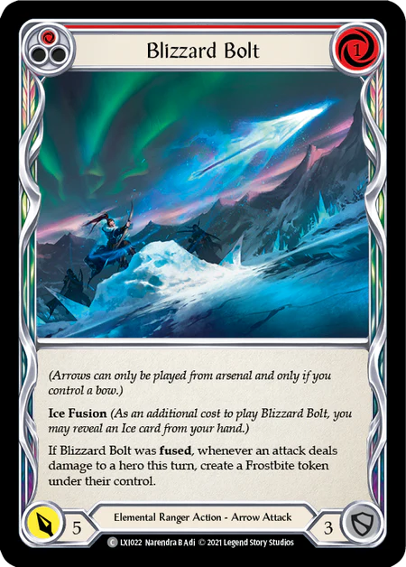 Blizzard Bolt (Red)