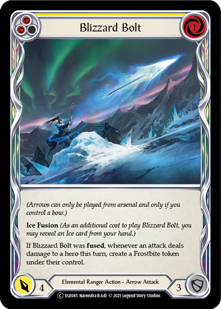 Blizzard Bolt (Yellow) - Image 2