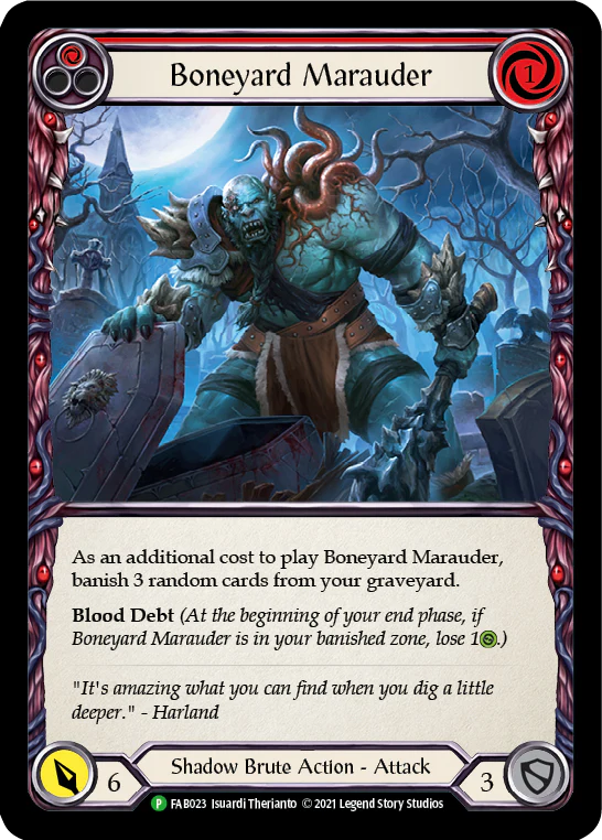 Boneyard Marauder (Red)