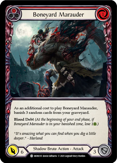 Boneyard Marauder (Red) - Image 3