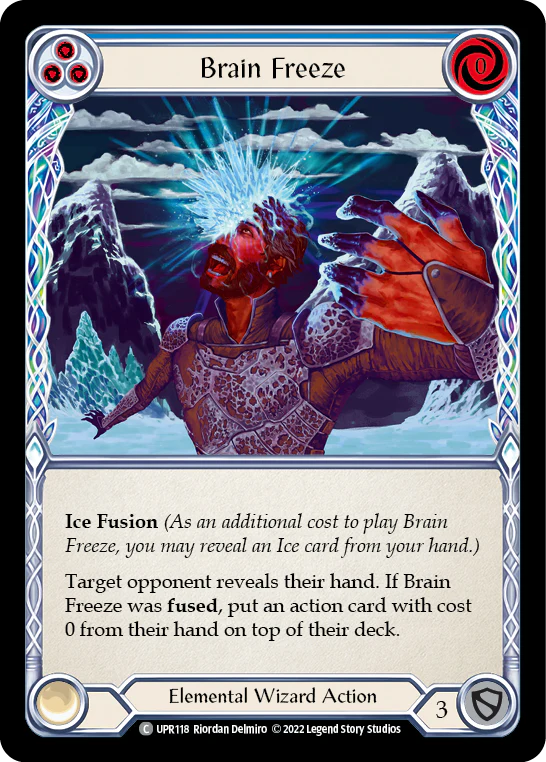 Brain Freeze (Blue)