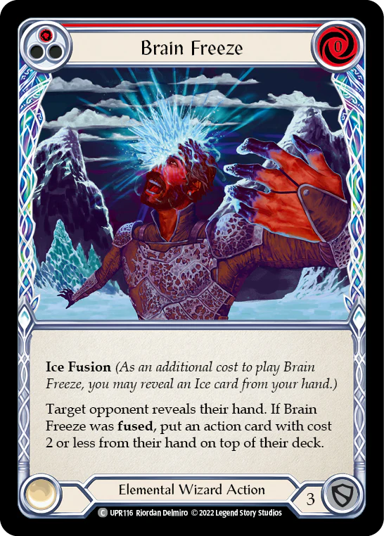 Brain Freeze (Red)