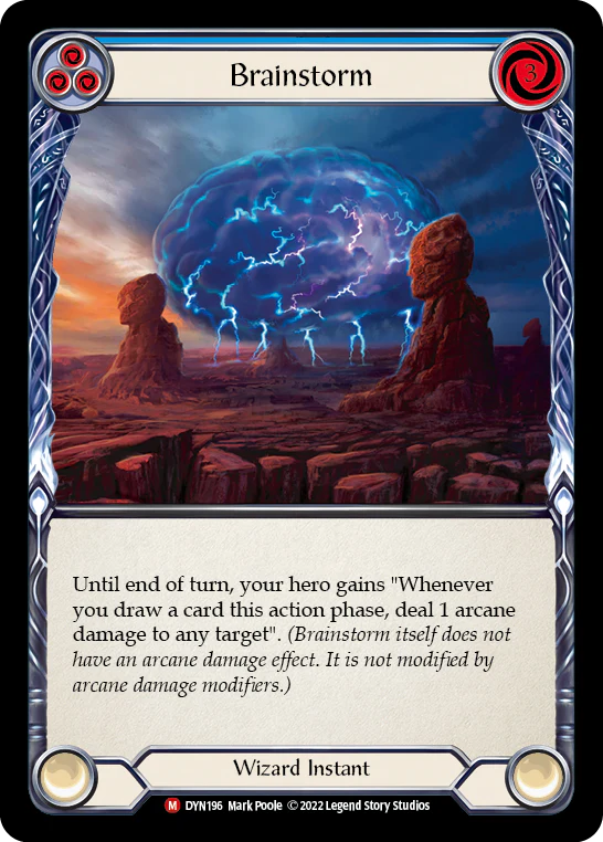 Brainstorm (Blue)
