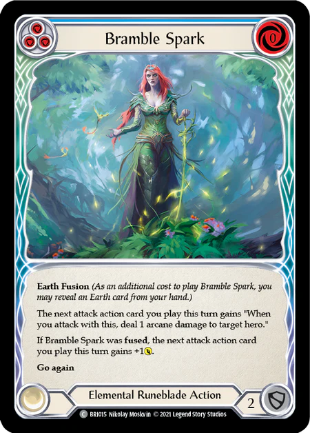 Bramble Spark (Blue)
