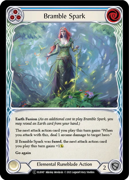 Bramble Spark (Blue) - Image 3