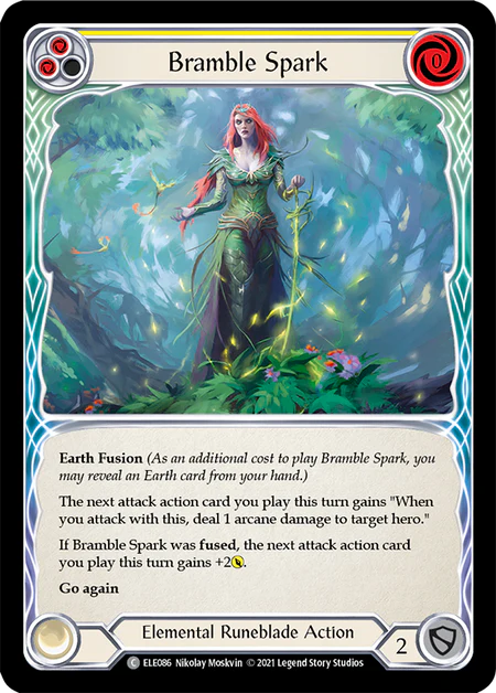 Bramble Spark (Yellow)
