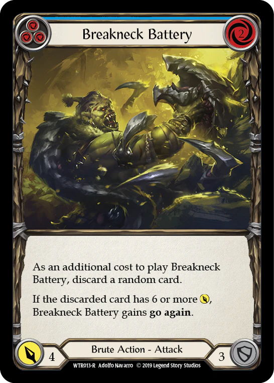 Breakneck Battery (Blue) - Image 2