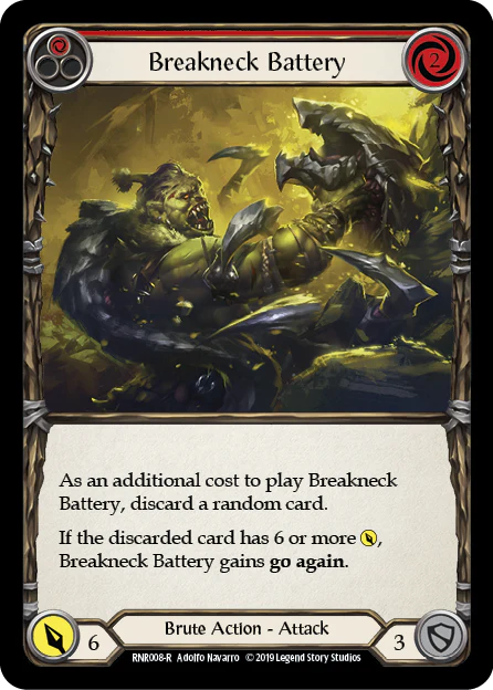 Breakneck Battery (Red) - Image 2