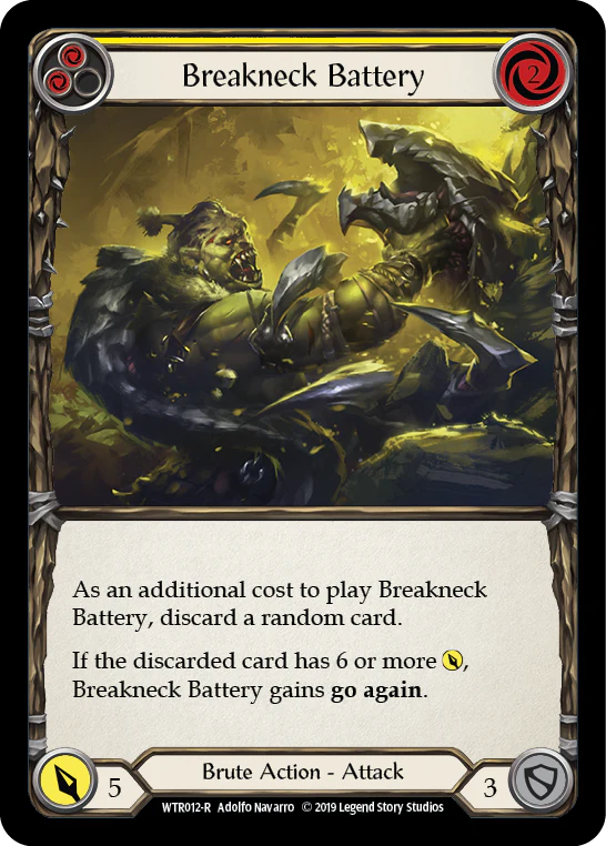 Breakneck Battery (Yellow) - Image 2