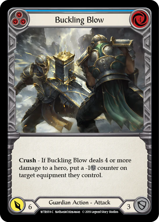 Buckling Blow (Blue) - Image 2