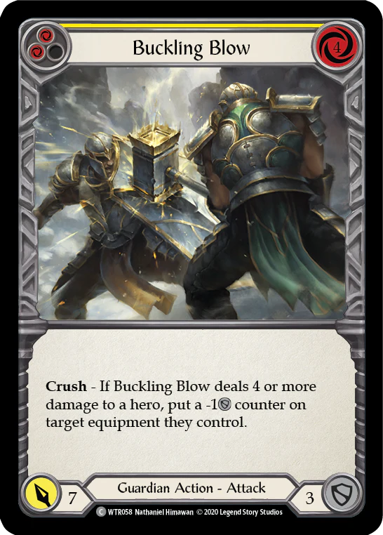 Buckling Blow (Yellow) - Image 2