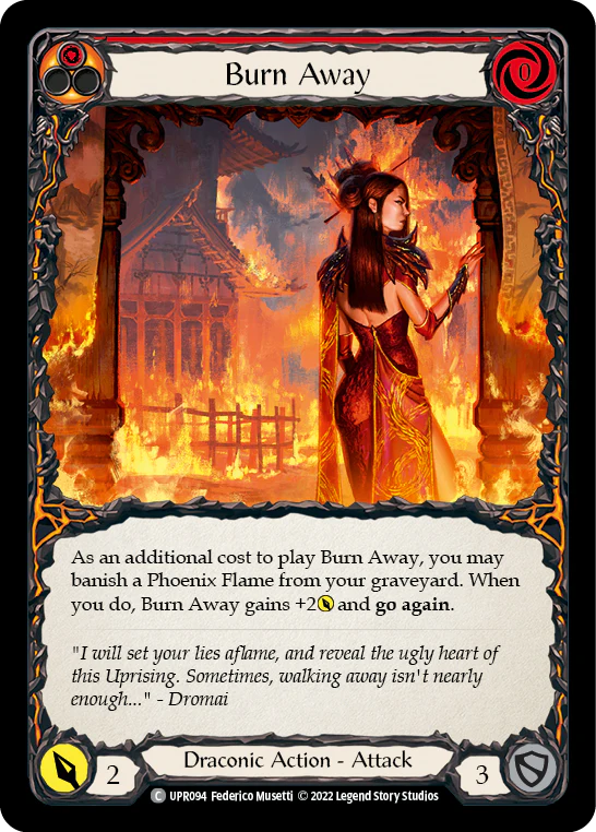 Burn Away (Red)