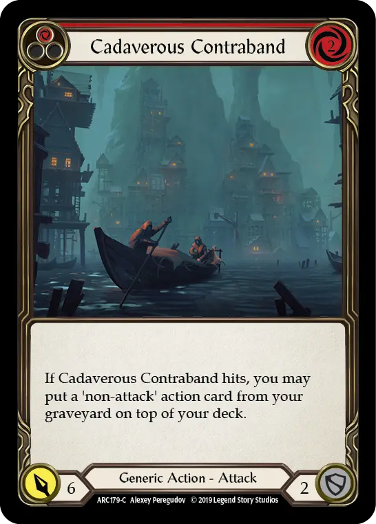 Cadaverous Contraband (Red) - Image 2