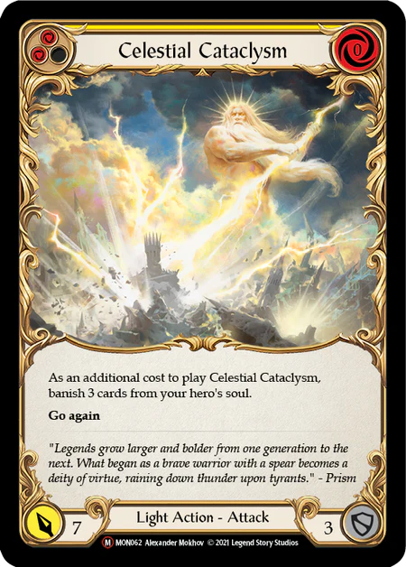 Celestial Cataclysm (Yellow) - Image 2
